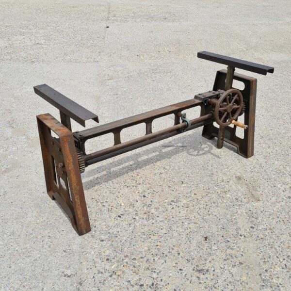 Table Underframe STONELEIGH Single Wheel Cast Iron 711mm