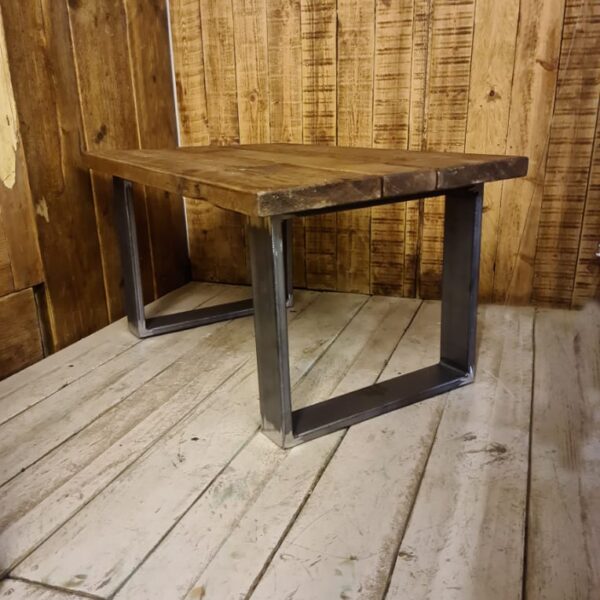 Alternative view of Bench / Coffee End Frame Modern Ind LENA Box Section 400mm x 450mm W
