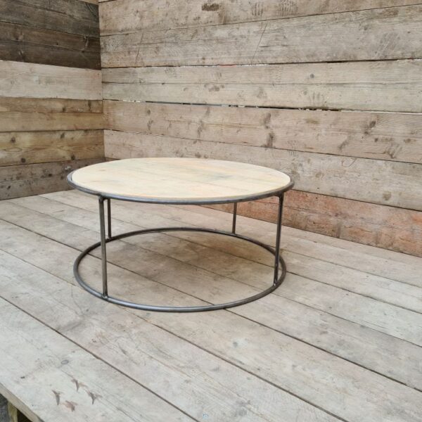 Table Circle WRIGHTS QUATTRO 15mm Tube AI 400mm x 930mm Diameter