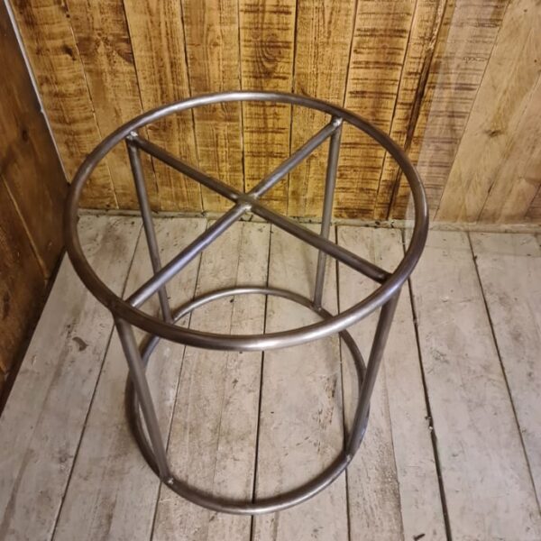Alternative view of Table Circle WRIGHTS QUATTRO 15mm Tube AI 500mm x 430mm Diameter