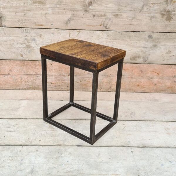 Sofa Table MAYFIELD Antique Iron 340mm x 250mm x 400mm High