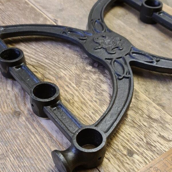 Alternative view of Boot & Shoe Stand End Frames without rods - 305mm x 325mm