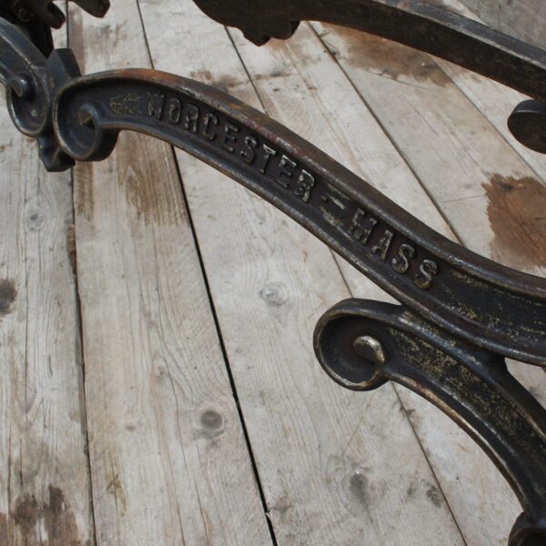 Table Connecting Bars NEWBRIDGE Cast Iron 1500mm