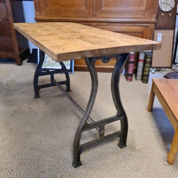 Console Table End Frame MILTON Cast Antique Iron 710mm x 380mm