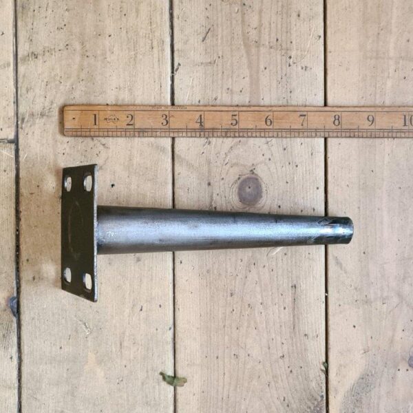 Furniture Leg Conical Tapered Antique Iron 200mm