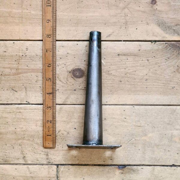 Alternative view of Furniture Leg Conical Tapered Antique Iron 200mm
