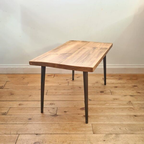 Alternative view of Furniture Leg Conical Tapered Antique Iron 400mm