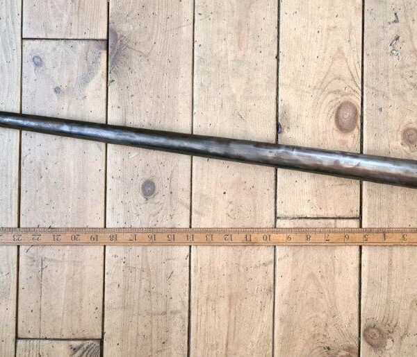 Furniture Leg Conical Tapered Antique Iron 720mm