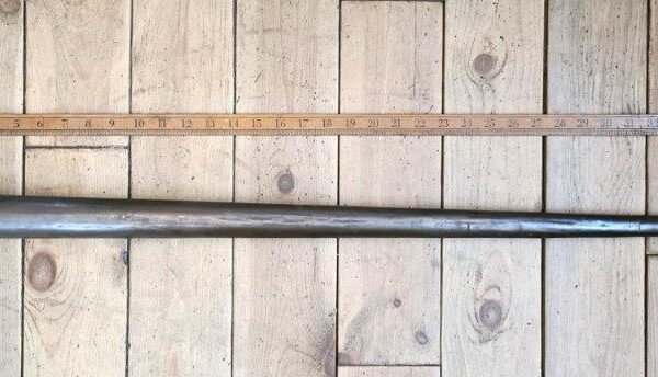 Alternative view of Furniture Leg Conical Tapered Antique Iron 930mm