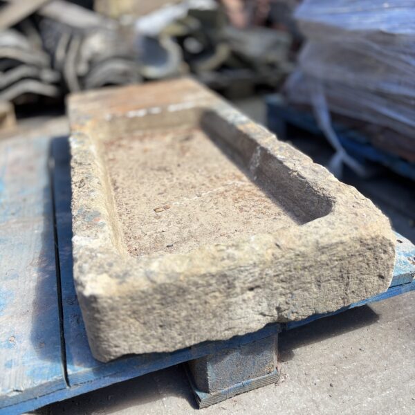 reclaimed stone trough