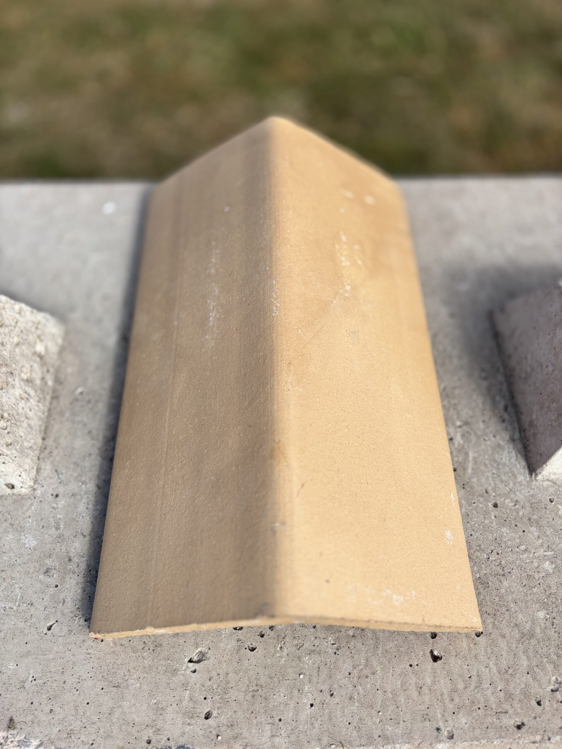 Buff Clay Ridge Tiles - Image 4