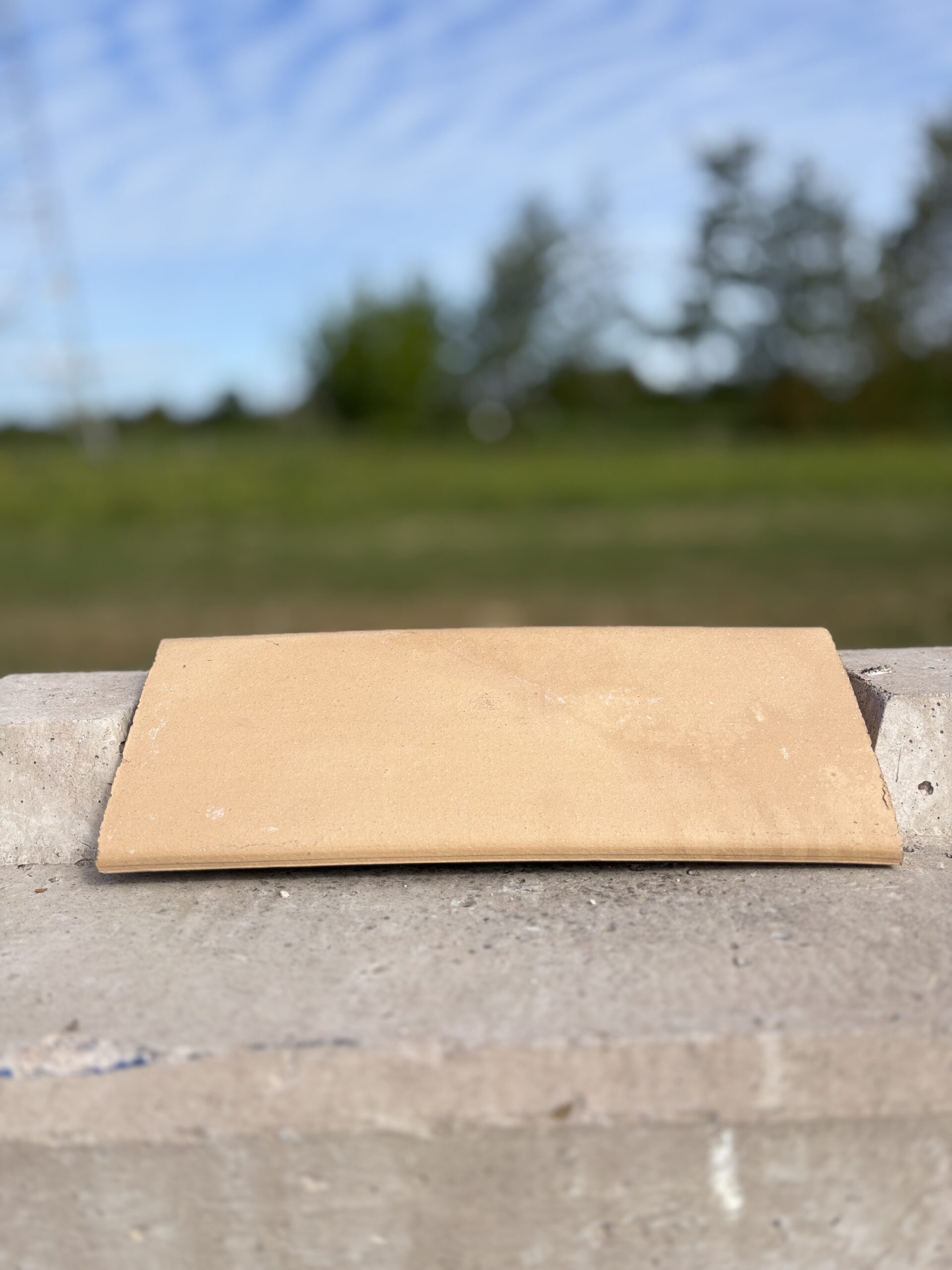Buff Clay Ridge Tiles - Image 5