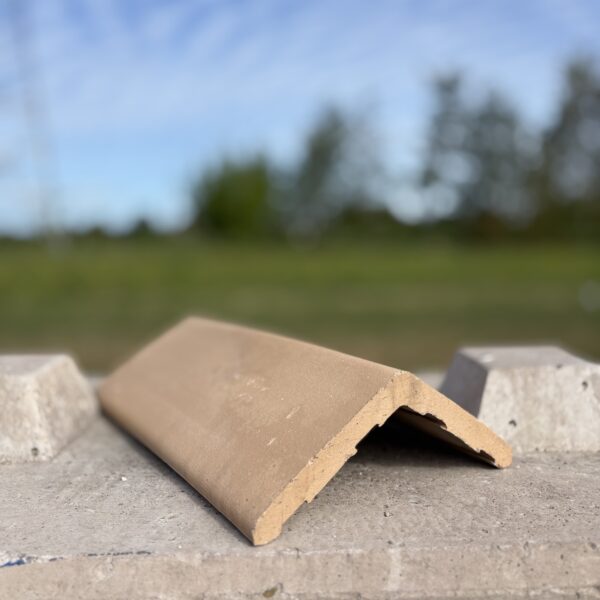 Buff Clay Ridge Tiles