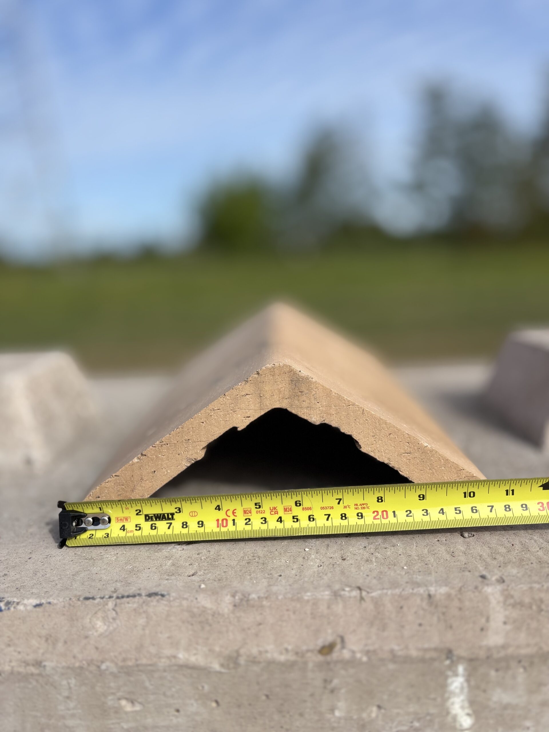 Buff Clay Ridge Tiles - Image 8