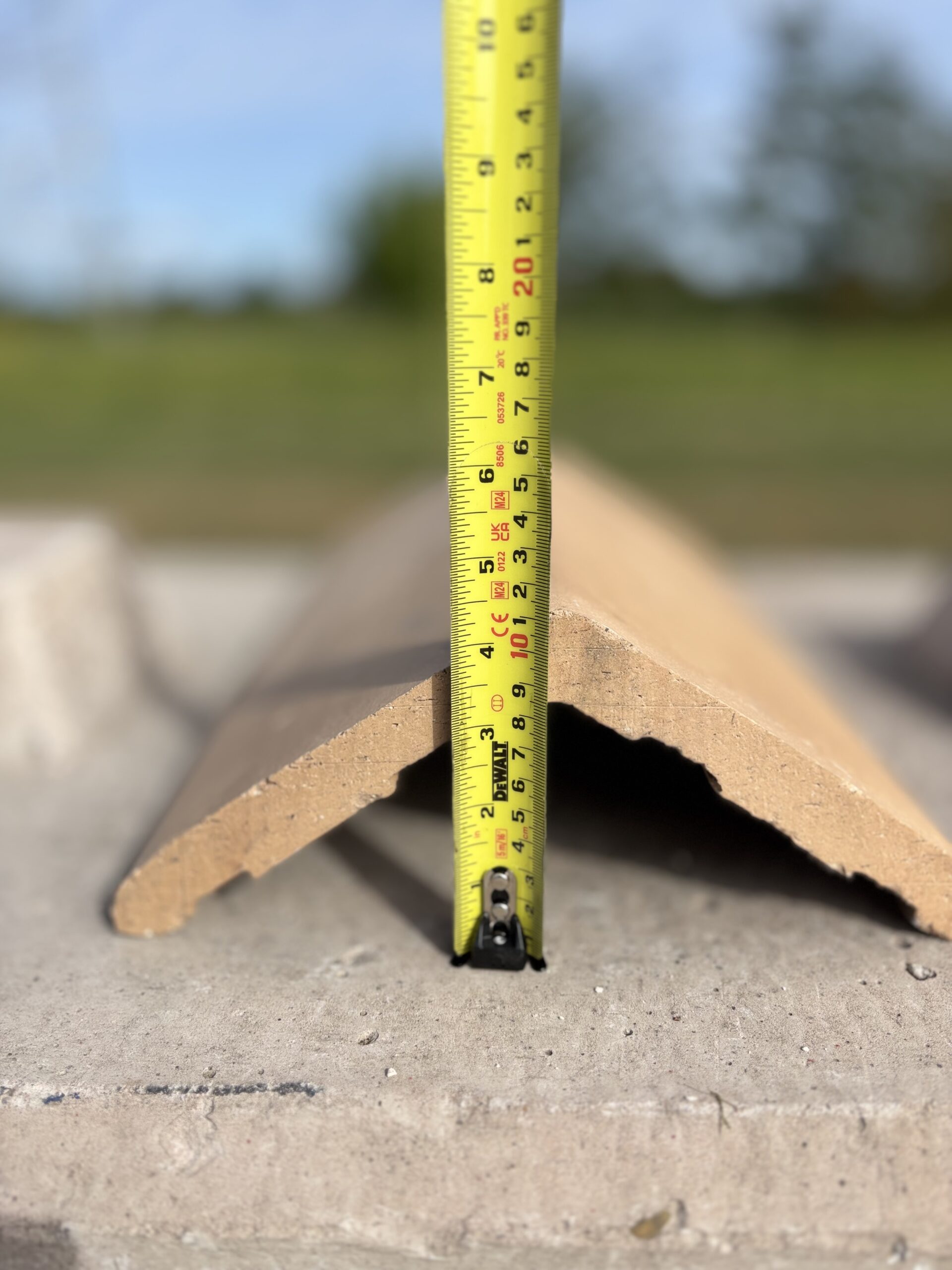 Buff Clay Ridge Tiles - Image 9