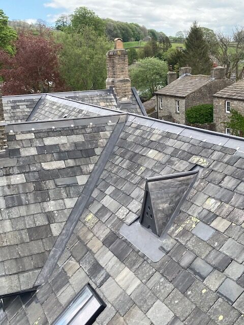 Salvaged Westmorland Slates