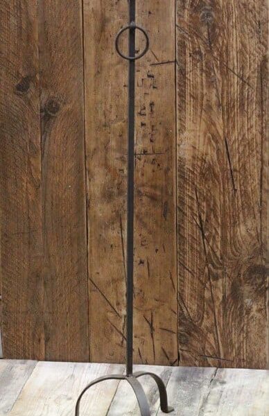 Candle Stand Wrought Iron 1000mm