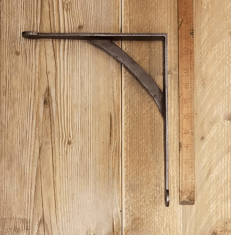 shelf and bracket