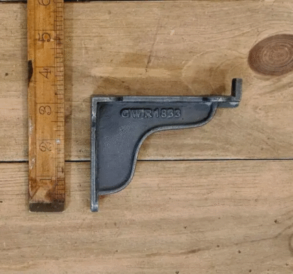 shelf and bracket