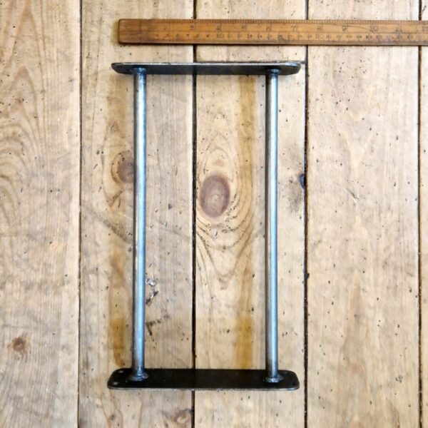 Shelf Support Bracket ACRO Cast Antique Iron 300 x 180mm