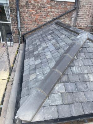 reclaimed slate roofing