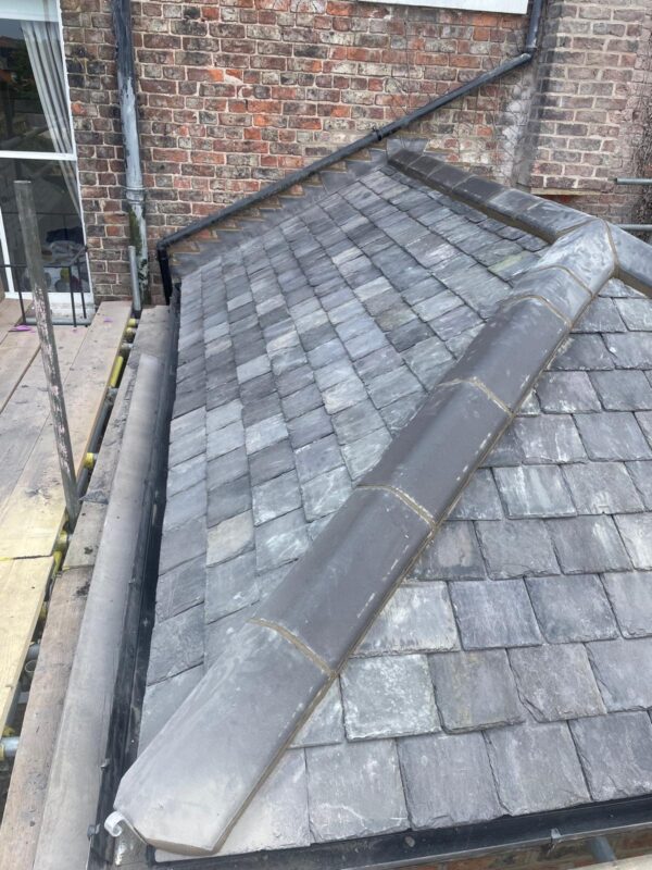 reclaimed slate roofing
