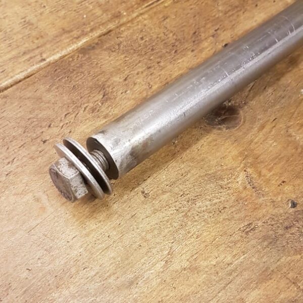 Connecting Rod CAPTIVE Nut 500mm x 25mm Diameter 12.5mm Thread