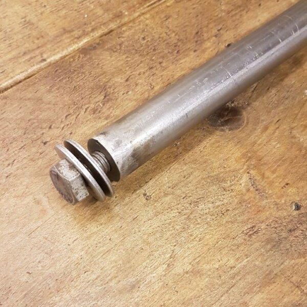 Connecting Rod CAPTIVE Nut 700mm x 25mm Diameter 12.5mm Thread