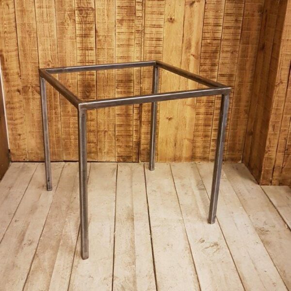 Table Underframe SCHOOL 25mm Box Ant Iron 600L x 600W x 600mm H