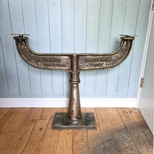 Table Frame RHONE U Shape Heavy Cast Iron 740mm