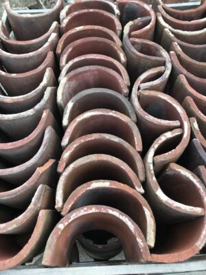 reclaimed roof tiles