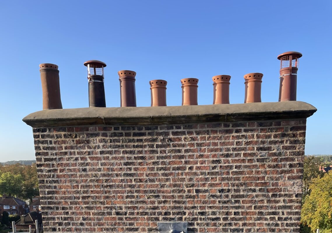 roof ventilation pepper pot inserts