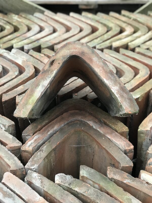 match reclaimed ridge tiles