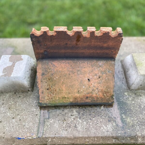 reclaimed decorative ridge tile