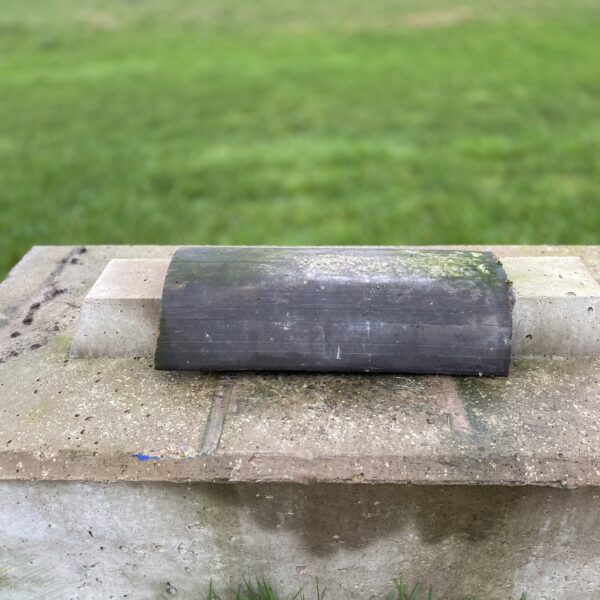 Reclaimed Clay Half Round Ridge Tile