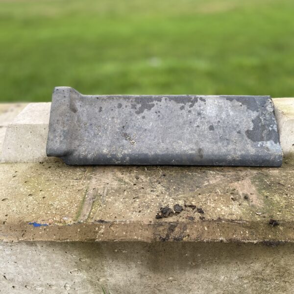 Grey Clay Angle Cap Ridge Tile
