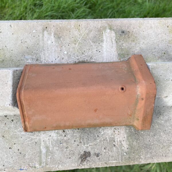 Alternative view of Reclaimed Angle Cap Ridge Tile 450-250