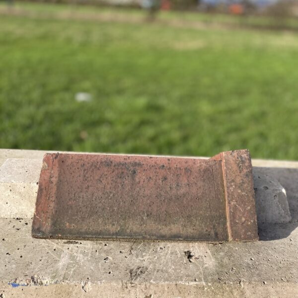Reclaimed Angle Cap Ridge tile.