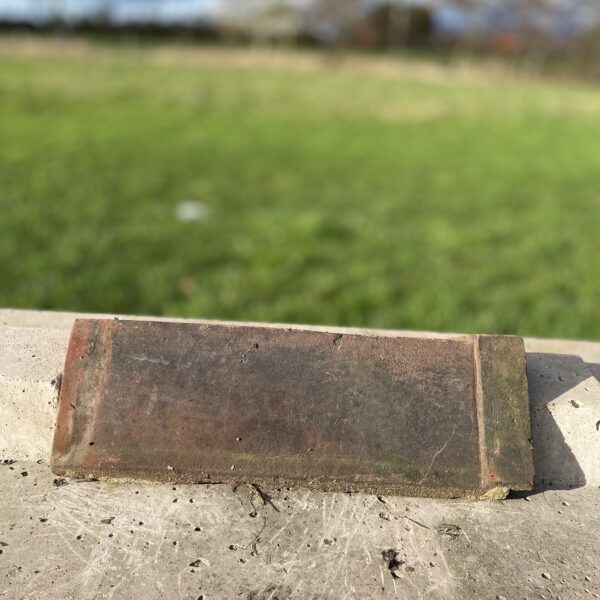 Reclaimed Angle Cap Ridge tile.