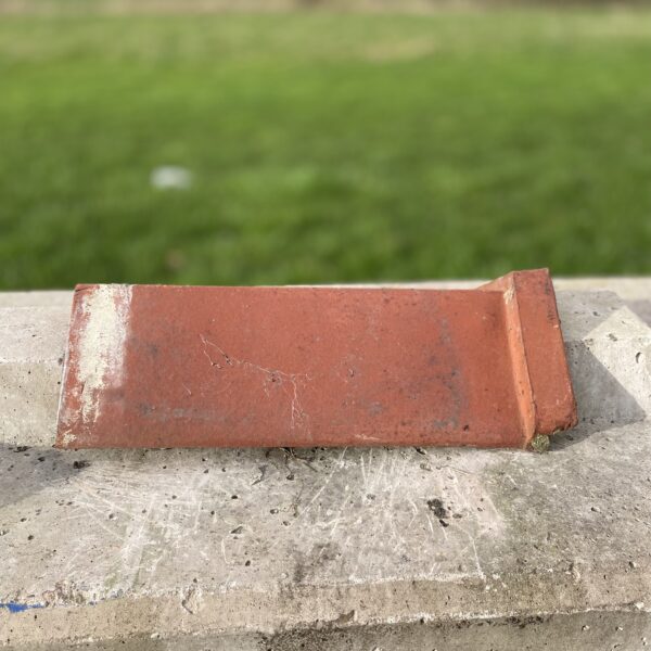Reclaimed Angle Cap Ridge tile.