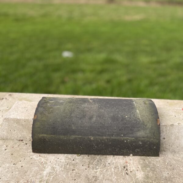 Reclaimed Black half Round Ridge.