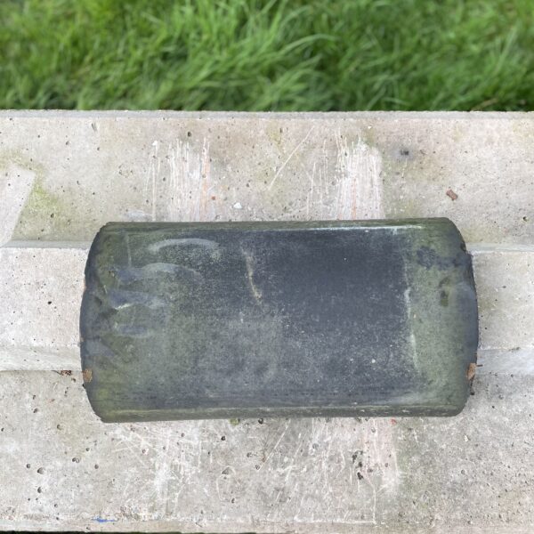 Reclaimed Black half Round Ridge.