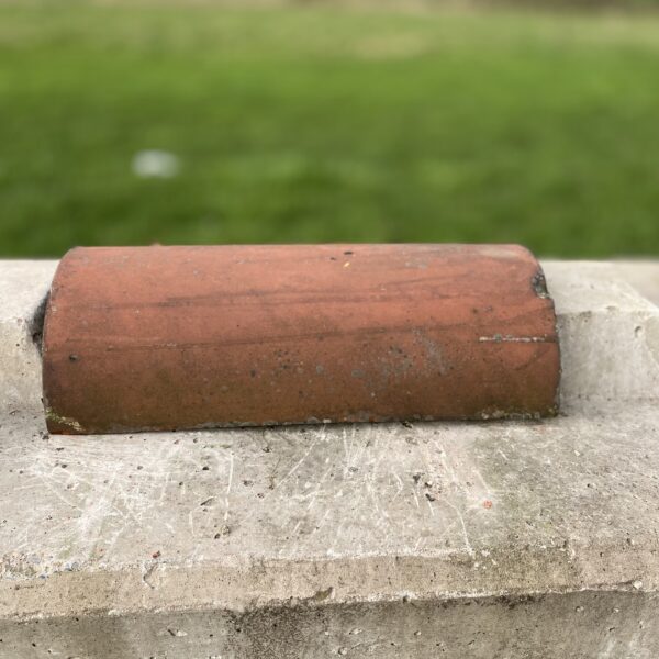 Reclaimed Rustcik half Round Ridge.