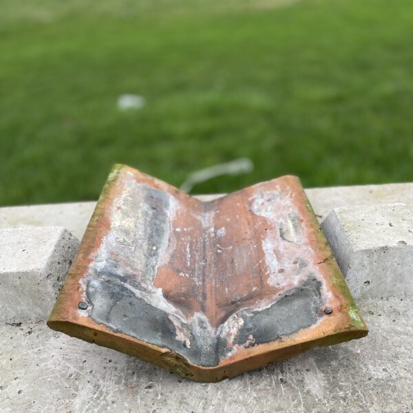 Reclaimed Terracotta Valley Tile | Clay Roof Valley