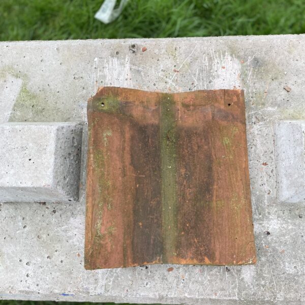 Reclaimed Terracotta Valley Tile | Clay Roof Valley