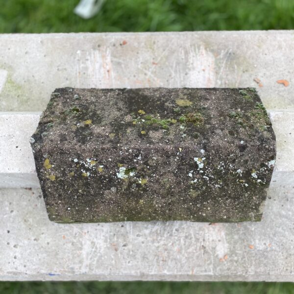 Alternative view of Reclaimed Concrete Angle Ridge Tile 460-290