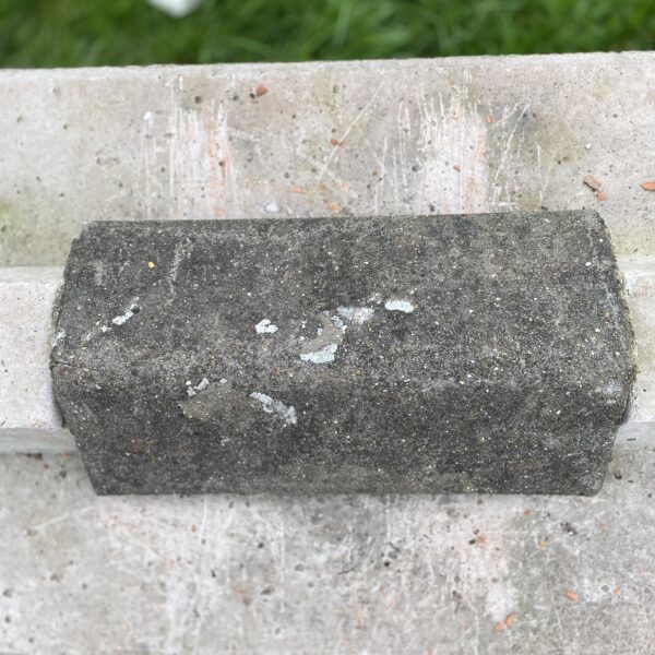 Alternative view of Reclaimed Concrete Angle Ridge Tile 460-250