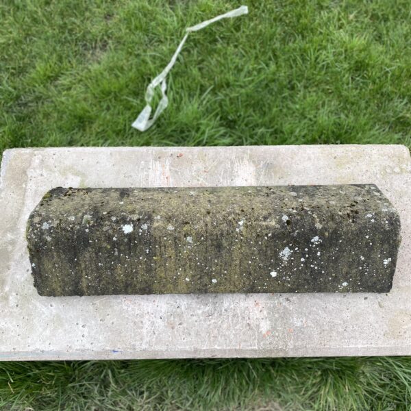 Alternative view of Reclaimed Concrete Angle Ridge Tile 900-300