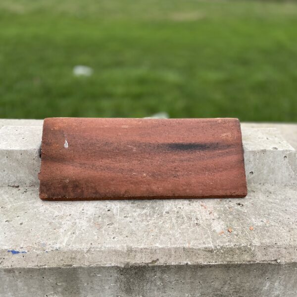 Reclaimed Concrete Angle Ridge Tile – Traditional Ridge.