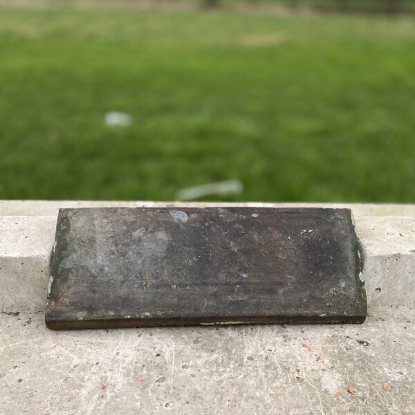 Reclaimed Weathered Red Angle Ridge Tile | Clay Ridge